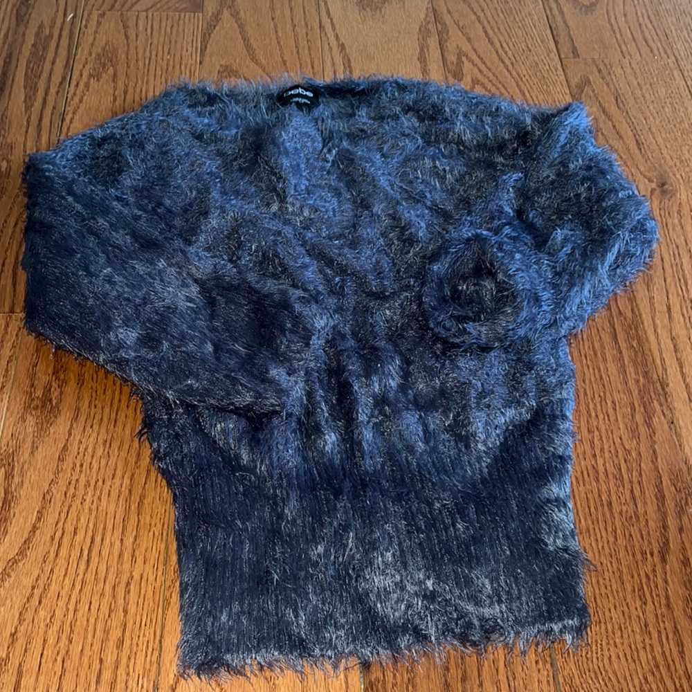 Bebe cozy sweater